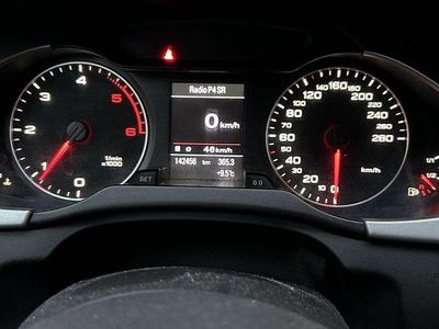 Begagnad Audi A4 170 HK (125 kW) 2012 Grå Kombi