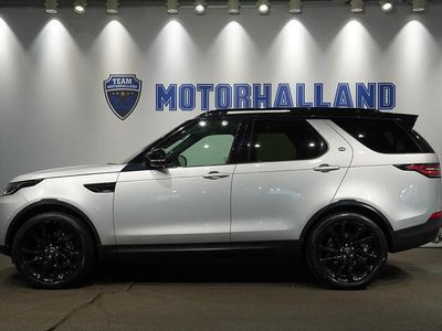 Grå Begagnad 2020 Land Rover Discovery 5 SUV | 469 900 kr (Dyr)