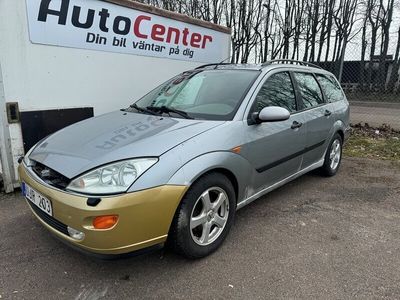 begagnad Ford Focus Kombi 1.6 Flexifuel Euro 4 nybesiktad