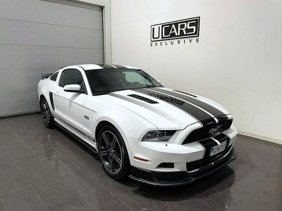 Vit Begagnad 2014 Ford Mustang GT Sportkupé | 319 900 kr (Marknadspris)