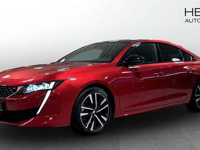 Begagnad Peugeot 508 181 HK (133 kW) 2021 Röd