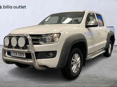 Begagnad VW Amarok 140 HK (102 kW) 2016 Vit Pickup
