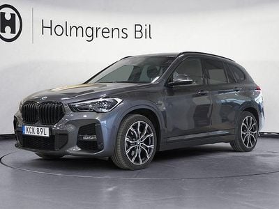 Begagnad BMW X1 Performance 125 HK (91 kW) 2020 Grå SUV