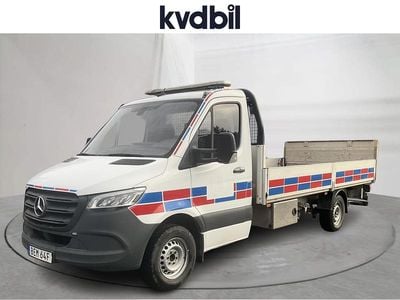 Vit Begagnad 2021 Mercedes Sprinter Van | 389 000 kr