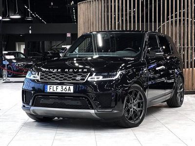begagnad Land Rover Range Rover Sport VOSSEN / Drag / Pano / Värmare