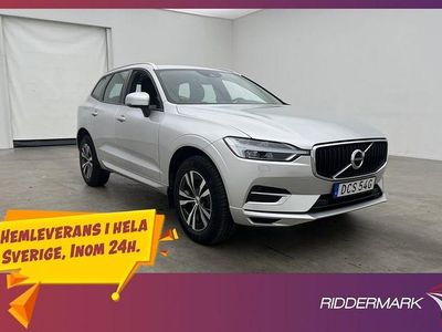Silver Begagnad 2020 Volvo XC60 Momentum SUV | 399 900 kr (Bra pris)