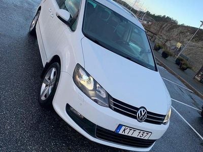 Begagnad 2015 VW Sharan Minibuss | 169 000 kr (Bra pris)