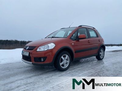 begagnad Suzuki SX4 1.6 VVT i-AWD GL Euro 4