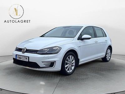Vit Begagnad 2019 VW e-Golf Halvkombi | 169 900 kr (Marknadspris)