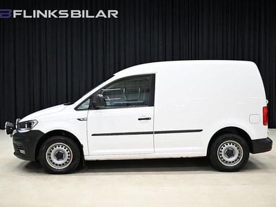 Begagnad VW Caddy 102 HK (75 kW) 2021 Vit Minibuss