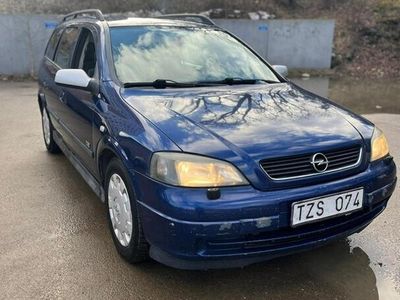 begagnad Opel Astra Caravan 1.6