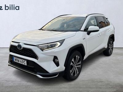 begagnad Toyota RAV4 Laddhybrid 2,5 Plug-in Active Approved Used