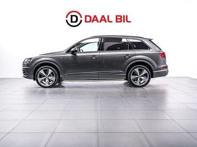 Begagnad Audi Q7 Comfort 286 HK (210 kW) 2018 Grå SUV