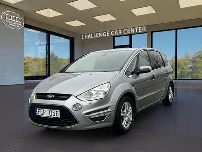 Begagnad Ford S-MAX Business Edition 200 HK (147 kW) 2012 Grå Minibuss