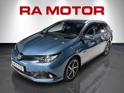 Blå Begagnad 2018 Toyota Auris Touring Sports Comfort Kombi | 179 900 kr (Marknadspris)