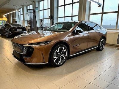 Brun Ny 2025 Mazda 6e Takumi-Line Sedan | 508 400 kr (Dyr)