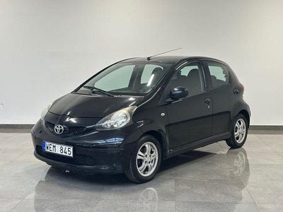 Svart Begagnad 2007 Toyota Aygo Halvkombi | 54 900 kr (Lite dyr)