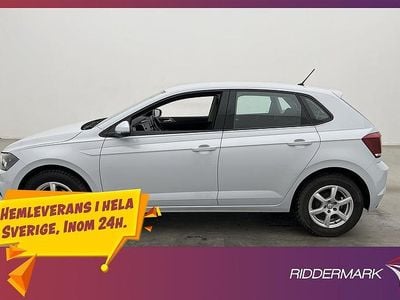 Lgrå Begagnad 2019 VW Polo Halvkombi | 124 900 kr (Marknadspris)
