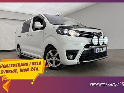 Vit Begagnad 2021 Toyota Proace Minibuss | 279 800 kr (Lite dyr)
