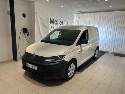 Vit Begagnad 2025 VW Caddy Minibuss | 309 000 kr (Bra pris)