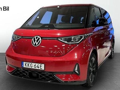 Begagnad VW ID. Buzz GTX 250 kW (340 HK) 2025 Röd Minibuss