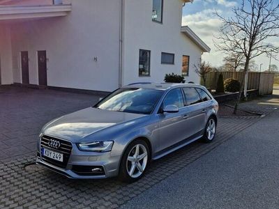 begagnad Audi A4 Avant 2.0 TDI DPF quattro Proline, Sport Edition, Sp