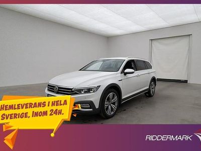 Vit Begagnad 2020 VW Passat Alltrack Kombi | 319 800 kr (Dyr)