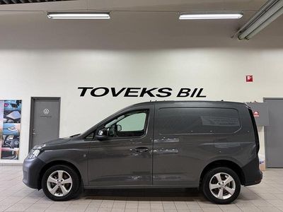 Begagnad VW Caddy 75 HK (55 kW) 2021 Indium grey metallic Minibuss