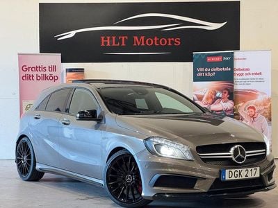 Mercedes A45 AMG