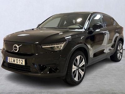 Svart Begagnad 2022 Volvo C40 Core SUV | 289 900 kr (Marknadspris)