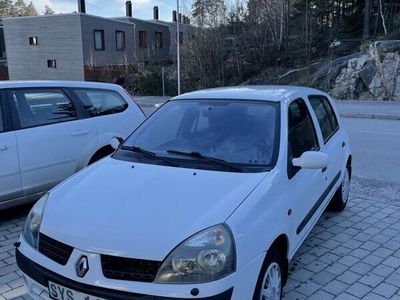 begagnad Renault Clio II 