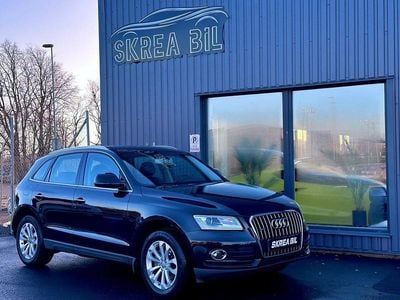 Svart Begagnad 2016 Audi Q5 SUV | 149 900 kr (Marknadspris)