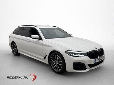 Begagnad BMW 520 M Sport 190 HK (139 kW) 2024 Vit Kombi