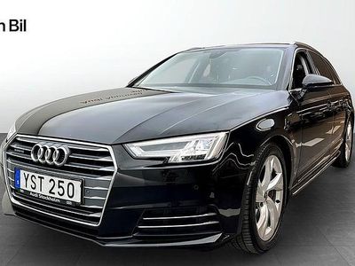Svart Begagnad 2017 Audi A4 Sport Kombi | 229 000 kr (Marknadspris)