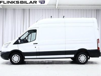 Vit Begagnad 2018 Ford Transit Van | 248 900 kr (Dyr)