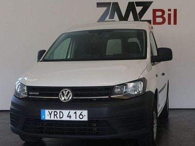 Begagnad VW Caddy 110 HK (80 kW) 2018 Vit Minibuss