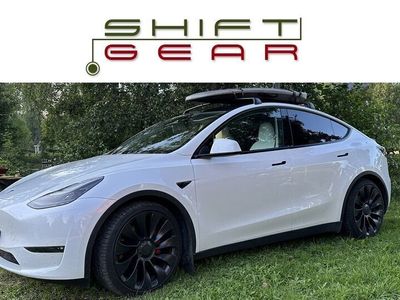 Begagnad 2023 Tesla Model Y Performance SUV | 485 000 kr (Lite dyr)