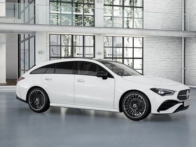 Ny 2025 Mercedes CLA200 Shooting Brake AMG Line Premium Kombi | 457 400 kr (Bra pris)