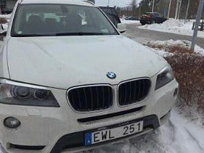 Begagnad BMW X3 184 HK (135 kW) 2012 SUV