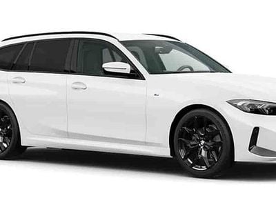 Ny BMW 330e 2026 Vit Kombi