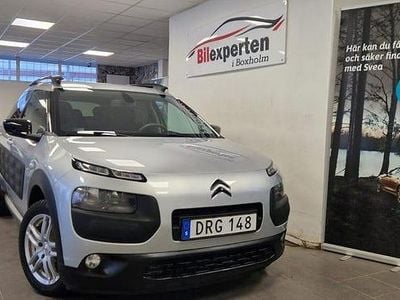 Silver Begagnad 2014 Citroën C4 Cactus PureTech Halvkombi | 59 900 kr (Marknadspris)
