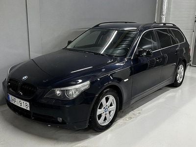 Blå Begagnad 2007 BMW 525 Kombi | 39 000 kr (Bra pris)