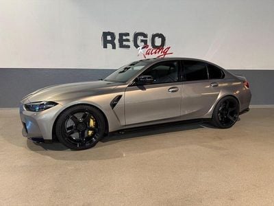 Grå Begagnad 2022 BMW M3 Competition Edition Sedan | 899 000 kr