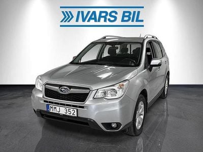 Begagnad Subaru Forester 147 HK (108 kW) 2013 Silver SUV