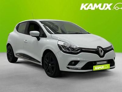 Begagnad Renault Clio IV Zen 90 HK (66 kW) 2018 Vit Halvkombi