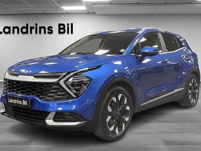 Begagnad Kia Sportage Advance 265 HK (194 kW) 2022 Blå SUV