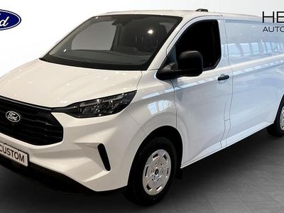 Vit Ny 2026 Ford Transit Custom Pickup | 581 200 kr