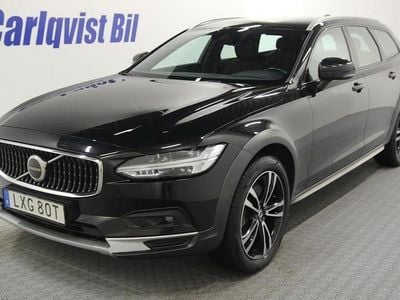 Begagnad Volvo V90 CC 198 HK (145 kW) 2021 Svart metallic Kombi