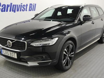 Svart metallic Begagnad 2021 Volvo V90 CC Kombi | 359 000 kr (Marknadspris)