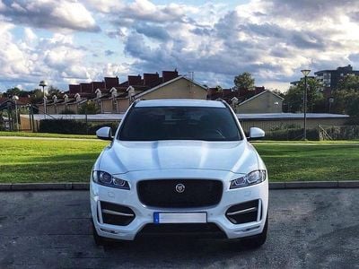 Begagnad Jaguar F-Pace 250 HK (183 kW) 2018 SUV
